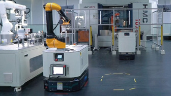 자재 이송 복합 로봇