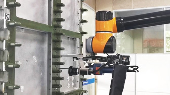 Vision Screw Locking Robot