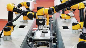 Assembly line robots